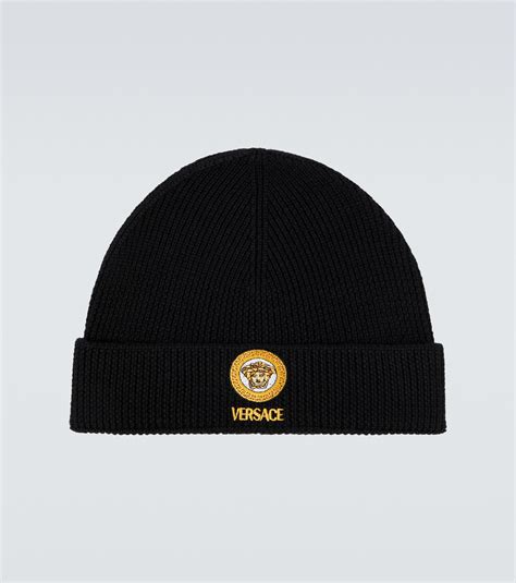 Versace beanies for men